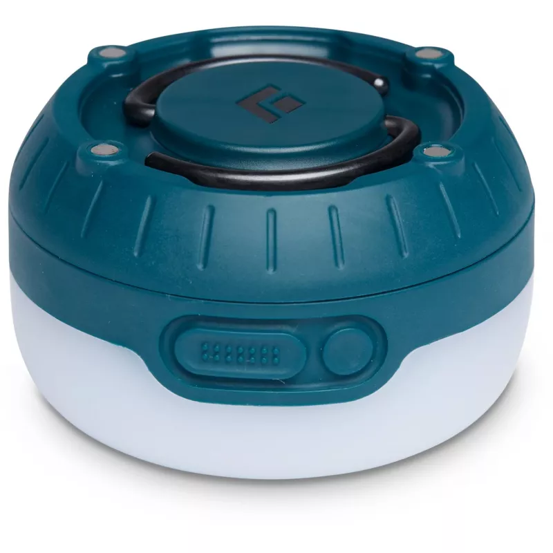 Campinglampe Schwarz Diamond Moji+ Lantern - Azurit (150 lm)