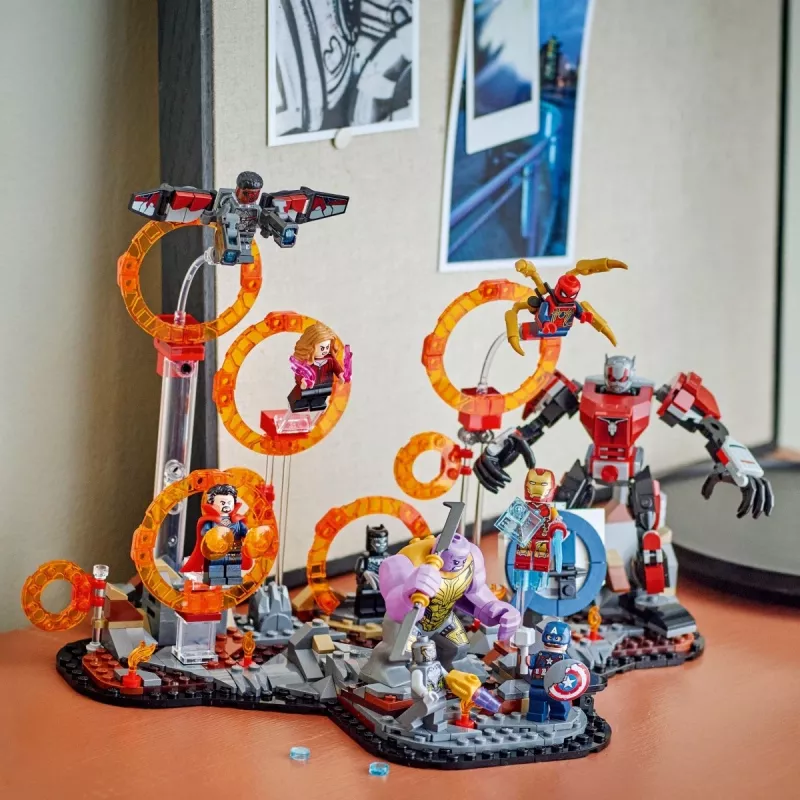 LEGO MARVEL 76323 Avengers: Endgame – Final Battle
