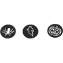 Lichteffekt-Gobo-Set EUROLITE B 14/10 mm, Modell 50883102, kompatibel mit 14-mm- und 10-mm-Halterungen