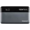 Powerbank INTENSO 7350050 — 20000 mAh, 1× USB-A + 2× USB-C, 100 W Gesamtausgangsleistung, schwarz/grau