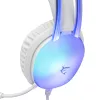 Kopfhörer White Shark GH-2444 Peacock-2 Weiß