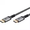 Goobay DisplayPort-Kabel 2.0/2.1, 80 Gbit/s | 75685 | DisplayPort auf DisplayPort