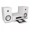 Home Audio Mikrosystem BLAUPUNKT MS16BT 15 W, CD/USB/MP3, Bluetooth, FM RDS, Weiß