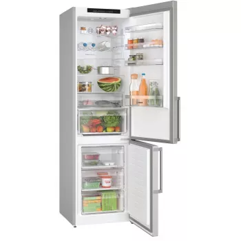 Bosch Serie 4 KGN39VICT Kühl-Gefrierkombination Freistehend 363 L Edelstahl