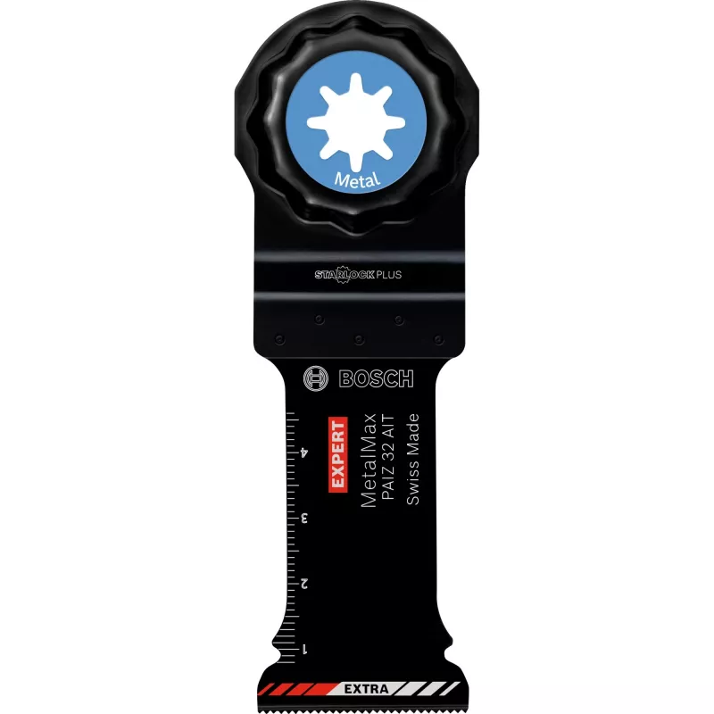 Bosch Expert MetalMax PAIZ 32 AIT Carbide-Eintauchsägeblatt, 32 mm, 10 Stück