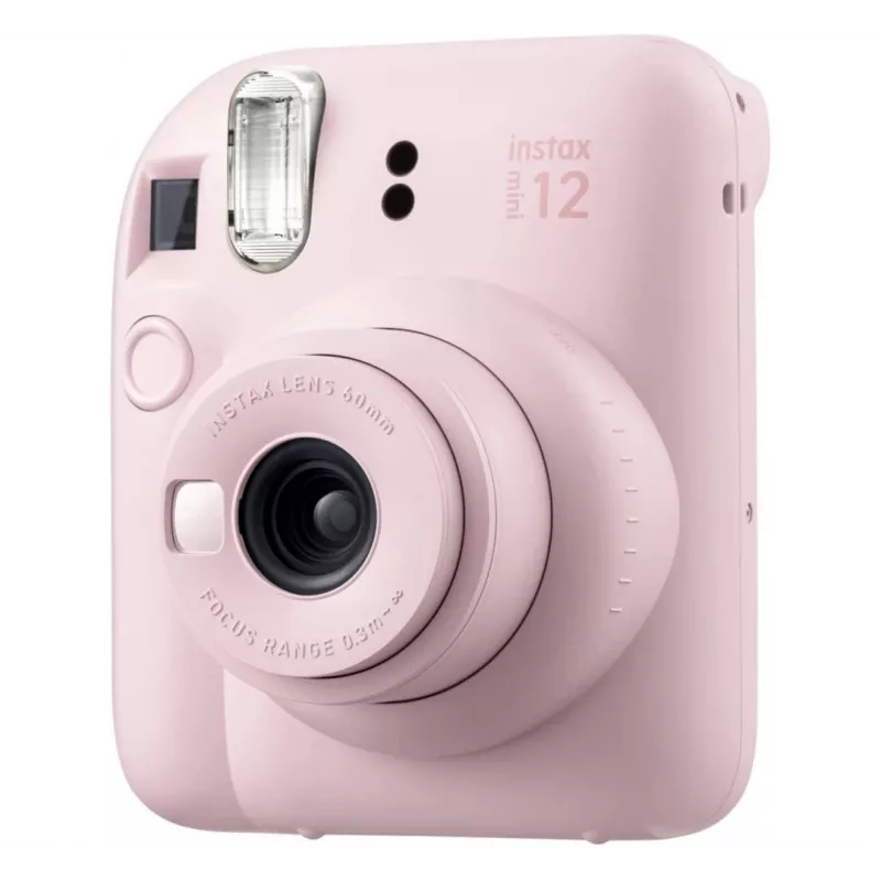 Sofortbildkamera Fujifilm Instax Mini 12 Blossom Pink mit 10-Blatt-Filmpack
