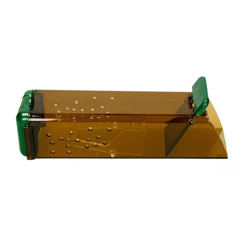 Humane Lebendfalle für Mäuse Trixie TX-4192, Technopolymer-Gehäuse, 60 × 45 × 170 mm, wiederverwendbar