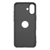 Schutzhülle Nillkin für iPhone 16 Plus Super Frosted Pro — schwarz, schlanke Hartschale