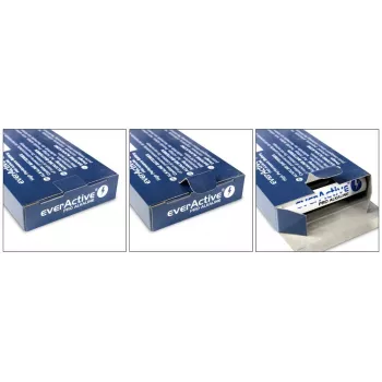 Einweg-Alkalibatterie everActive LR0310PAK AAA 1,5 V 1250 mAh 10er-Pack