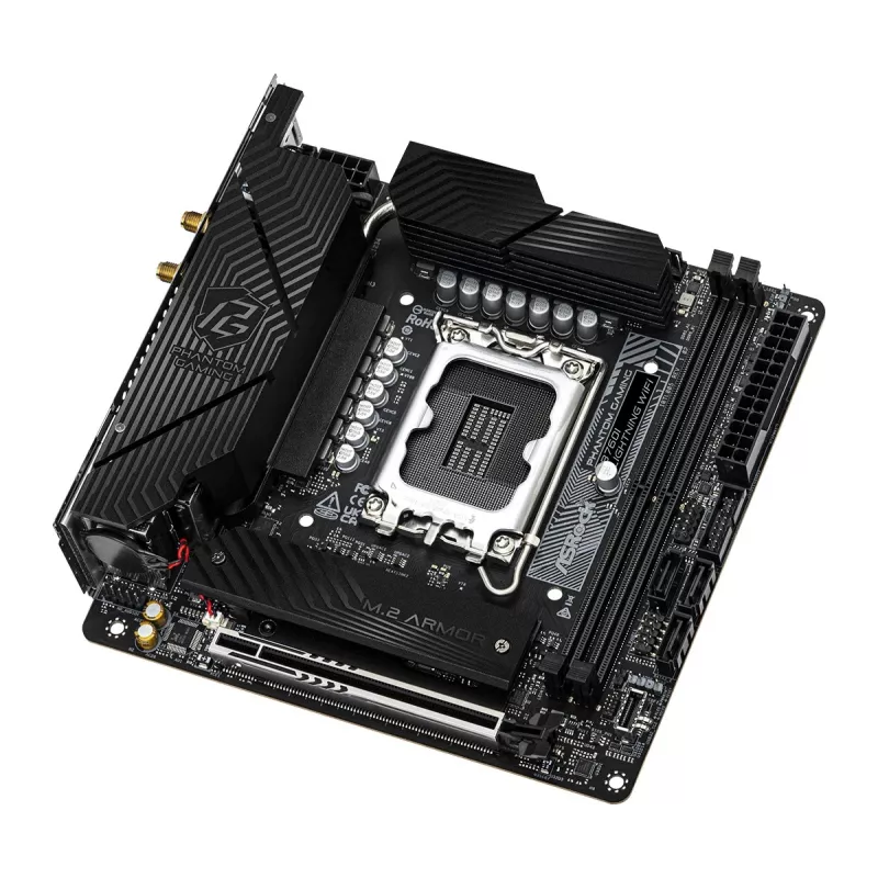 ASRock B760I Lightning WiFi DDR5 Mini-ITX LGA1700 Motherboard