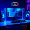Konsolen-Neonlichter MANTA SNL93MT Style Neon Lights