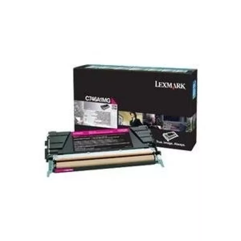 Toner Lexmark C746A1MG 6000 Seiten Magenta