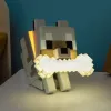Paladone Minecraft Wolf GloBuddies Leuchte