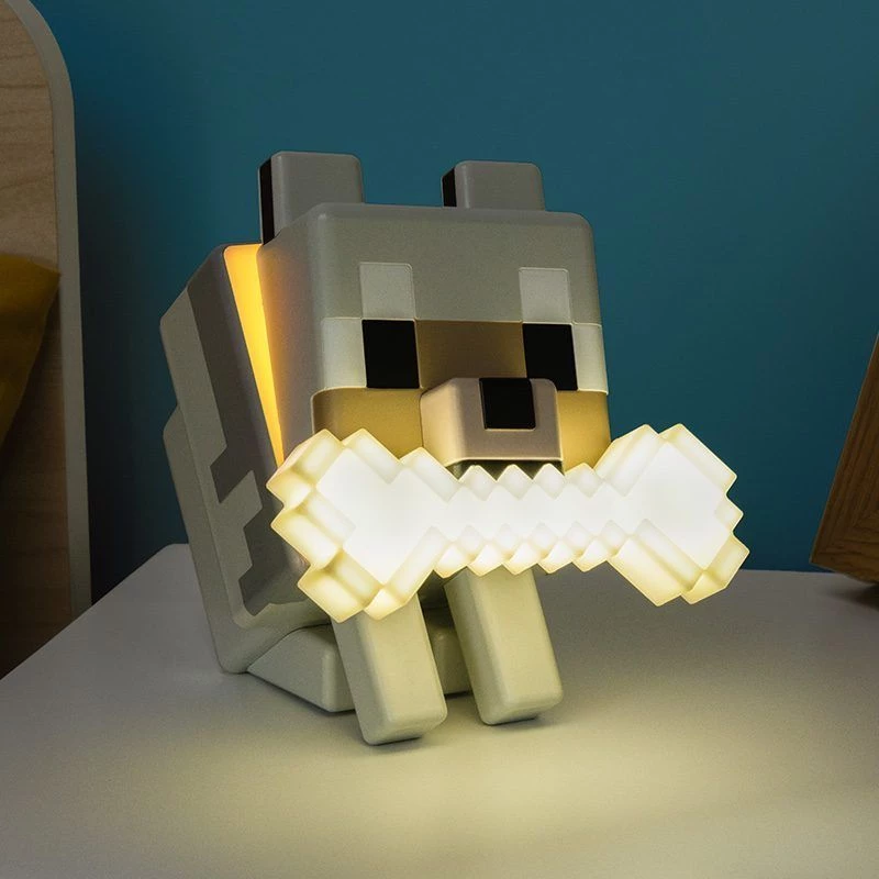 Paladone Minecraft Wolf GloBuddies Leuchte