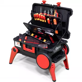 Werkzeugkoffer XXL 4 Electric 80-tlg.