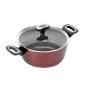 Suppentopf JATA CF920 2,4 L Rot Aluminium