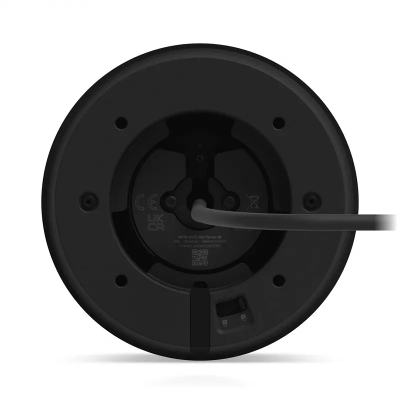 Ubiquiti G6 Turret IP-Überwachungskamera Innen- & Außenbereich 3864 x 2160 Pixel Decken-/Wandmontage