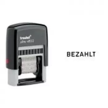 Trodat 51 4822 Schwarz