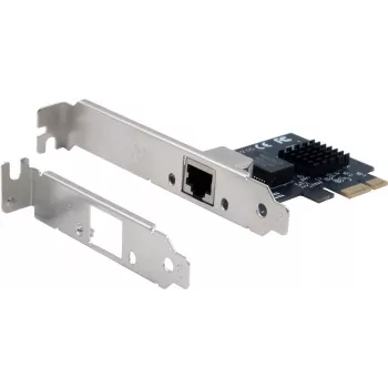 PCIe Netzwerkkarte Exsys EX-60111 — 2,5 Gigabit Ethernet, PCIe-Schnittstelle