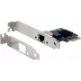 PCIe Netzwerkkarte Exsys EX-60111 — 2,5 Gigabit Ethernet, PCIe-Schnittstelle