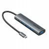 Hub 5v1 USB-C 3.0 Vention 0,15m