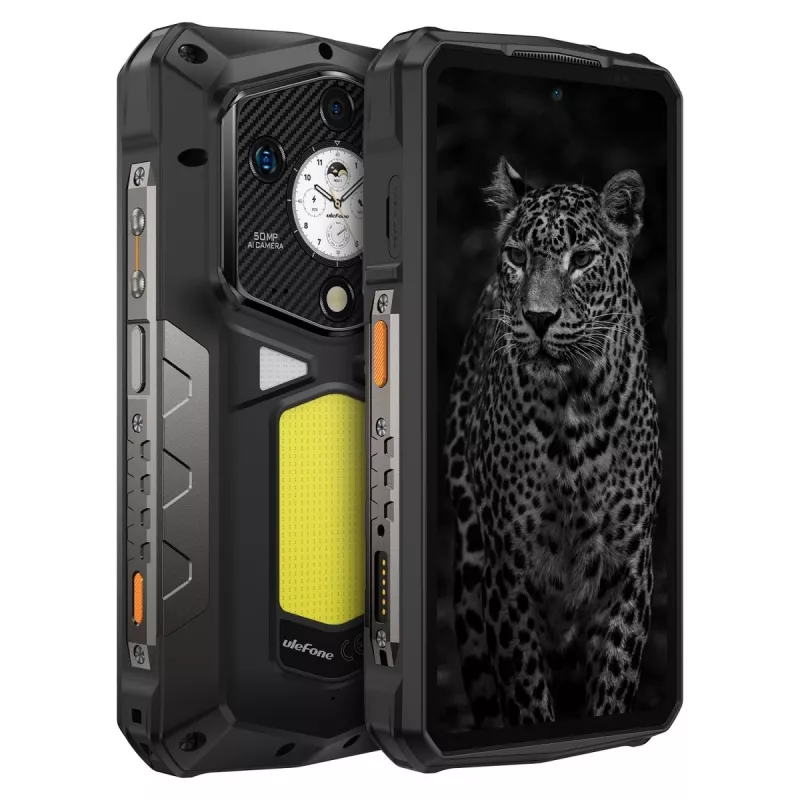 Smartphone UleFone Armor 29 Ultra 5G 6,58 Zoll 16 GB/1 TB Schwarz, Energieeffizienzklasse A
