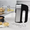 Handmixer Maestro MR-504 Schwarz — kompakter Handmixer, Modell MR-504