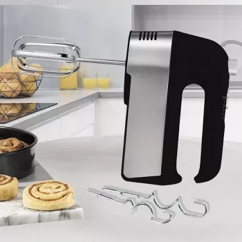 Handmixer Maestro MR-504 Schwarz — kompakter Handmixer, Modell MR-504