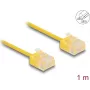 DeLOCK Netzwerkkabel RJ45 Cat.6 UTP 1m Gelb