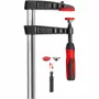 Stangenklemme BESSEY TG30-2K 30 cm Aluminium Schwarz Rot