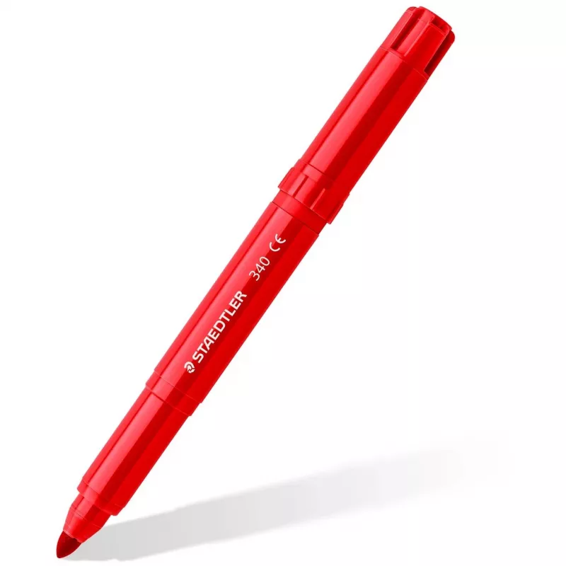Marker Staedtler Noris Jumbo 6er-Pack abwaschbar ungiftig — breite Spitze, kindersichere Marker