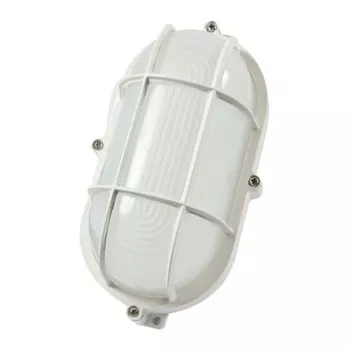 Synergy 21 LED Kellerleuchte / Ovalleuchte IP65 5W cw
