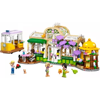 LEGO set LEGO FRIENDS 42671 Pflanzen-Café & Blumenladen Spielset mit Café- und Blumenladenfunktionen