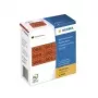 Nummernetiketten HERMA Dreifachnummern selbstklebend 10x22 mm rot/schwarz