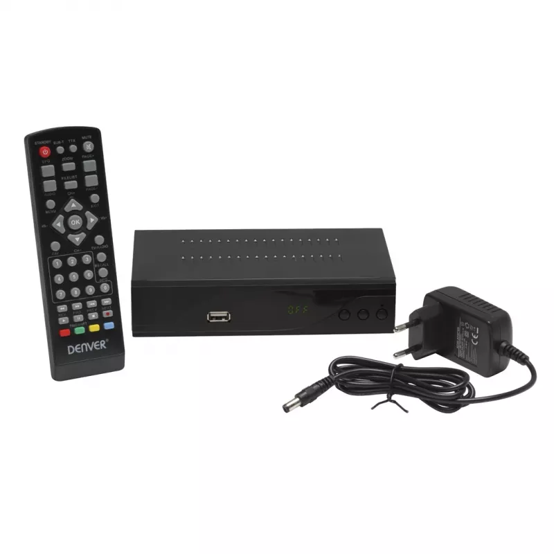 DVBC-120 Digital Player Recorder Schwarz