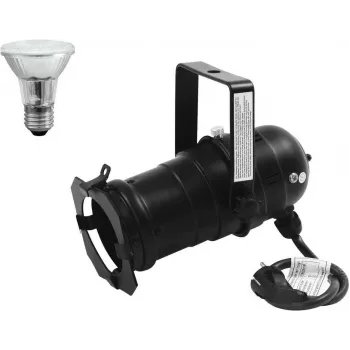 PAR-20 Spot Lampe EUROLITE PAR-20 230V SMD 6W E27 LED 3000K