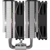 CPU-Kühler Silentware Titan RGB Dual-Tower mit 6 Heatpipes und 2×120mm PWM A-RGB-Lüftern
