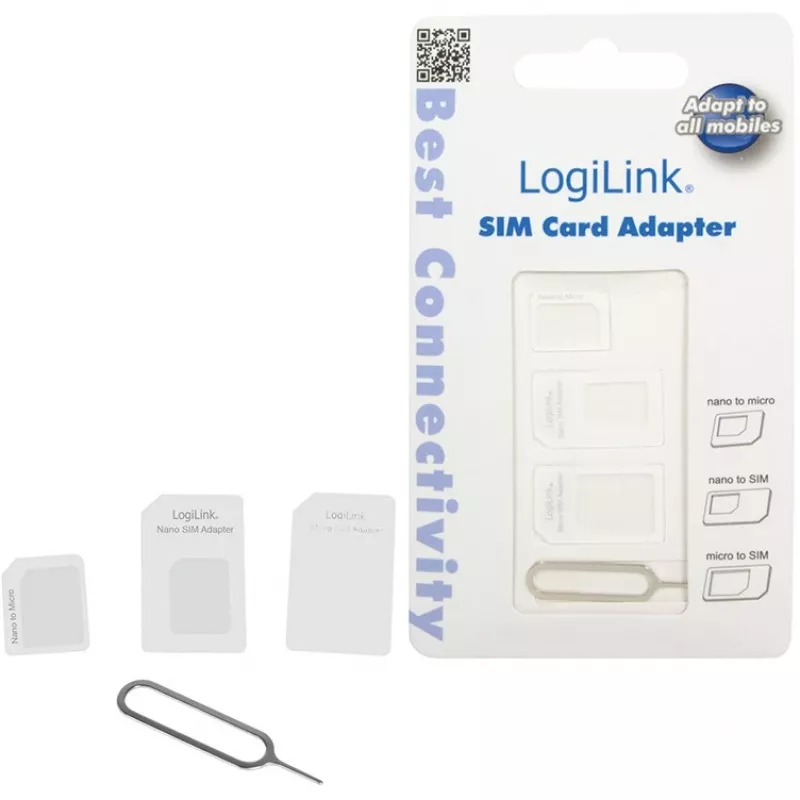 SIM-Karten-Adapter LogiLink AA0047