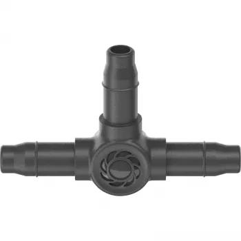 Schlauchverbinder Gardena 13211-20 Kunststoff Schwarz 10 Stück