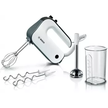 Bosch MFQ49700 Handmixer Handrührgerät 850 W Schwarz, Weiß