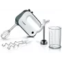 Bosch MFQ49700 Handmixer Handrührgerät 850 W Schwarz, Weiß