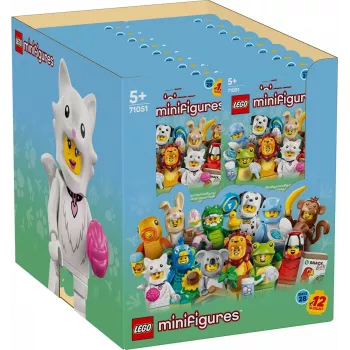 Blocks Minifiguren 71051 Tierserie 28 (BOX)