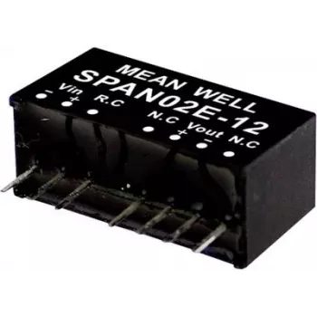 Power adapter MEAN WELL SPAN02B-15 2W 15V 18-36V