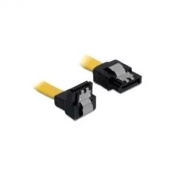 SATA-Kabel DeLOCK 82474 30 cm Gelb