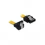 SATA-Kabel DeLOCK 82474 30 cm Gelb