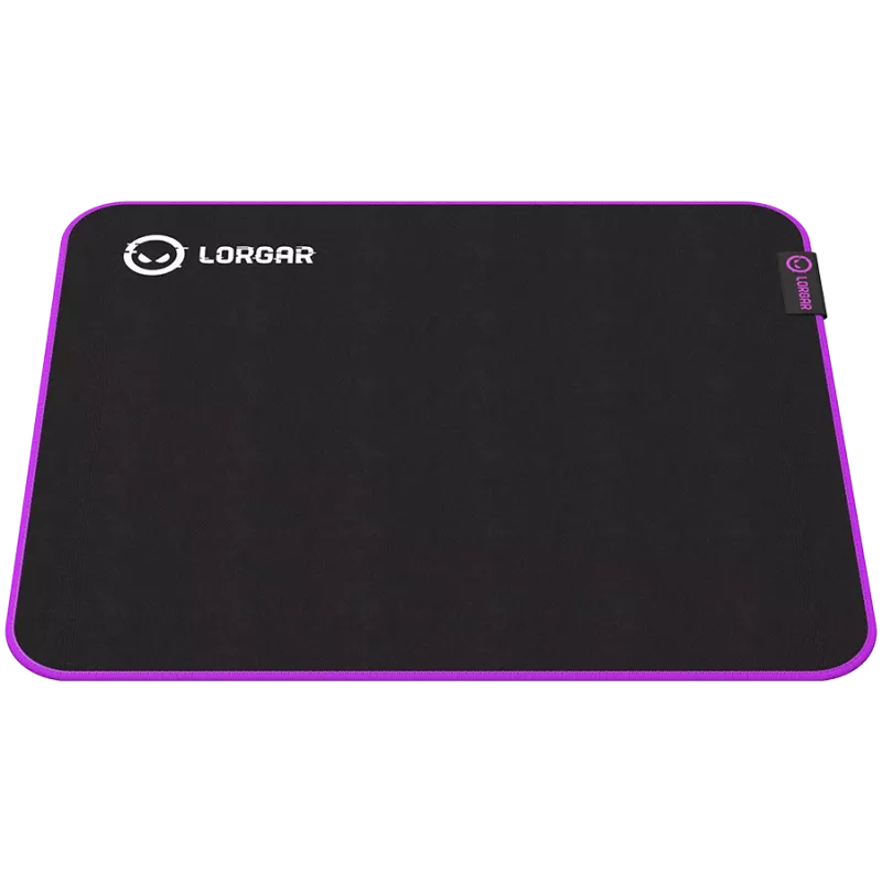 Gaming-Mauspad Lorgar LRG-GMP313 Schwarz Lila 360x300mm
