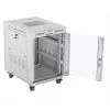 Freistehendes Rack-Gehäuse LANBERG FF01-6815-12SL 15U, 600×800×922 mm, 1200 kg, IP20, grau