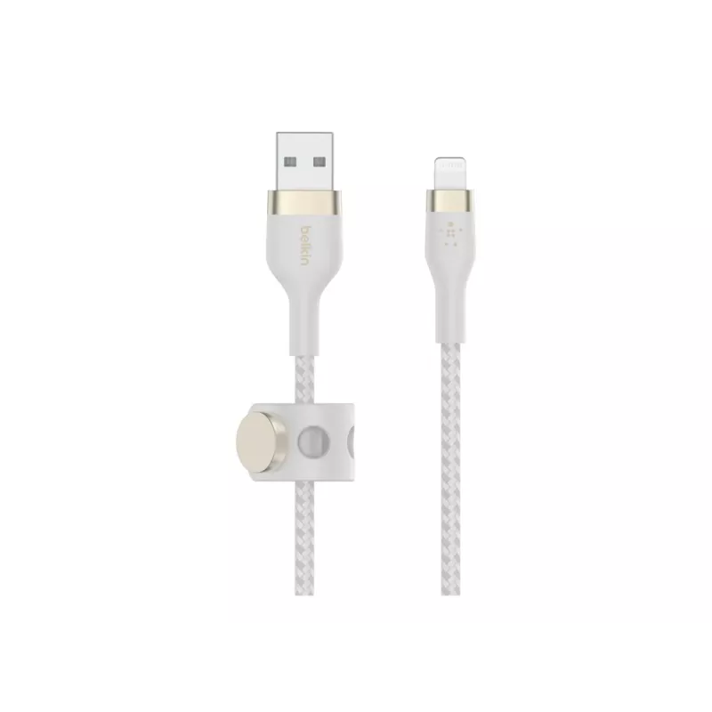 Belkin BOOST CHARGE - Lightning-Kabel - USB männlich zu Lightning männlich - 3 m - weiß - für Apple iPad/iPhone/iPod (Lightning)