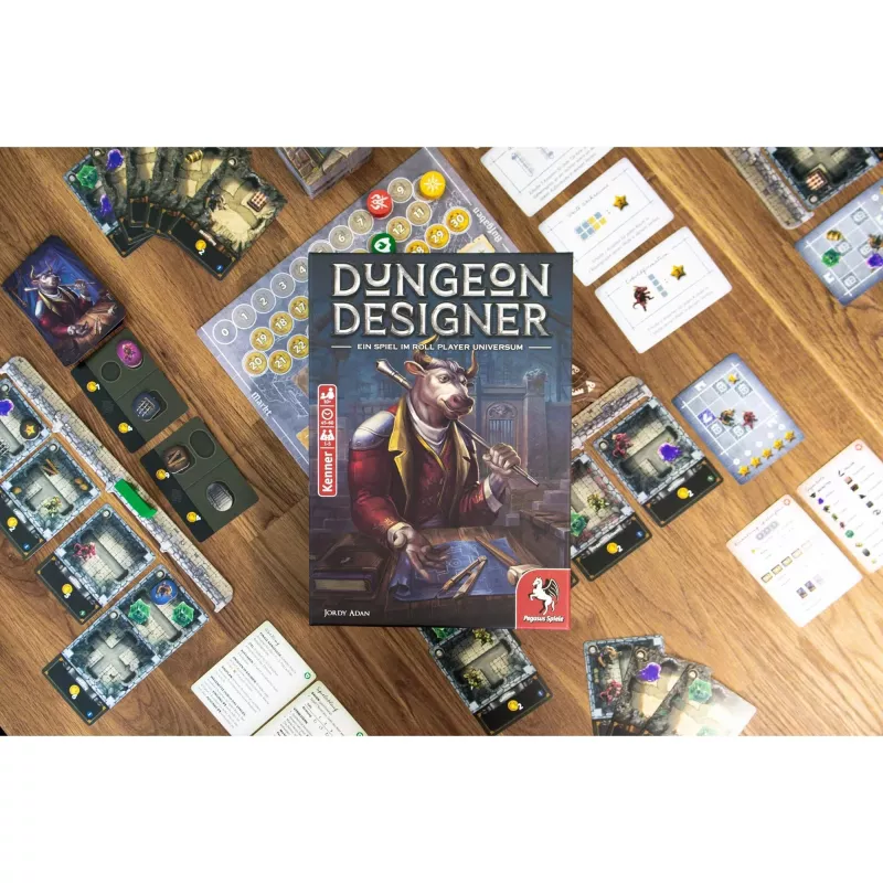 Dungeon Designer, Brettspiel
