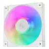 Lüfter DeepCool FD12 ARGB WH-3 in 1 12 cm Weiß 3 Stück Maximaler Luftdruck 2.56 mmH2O